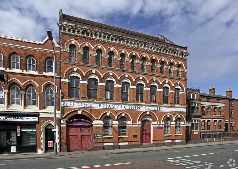 80-82 Great Hampton St, Birmingham for sale - Primary Photo - Image 1 of 1