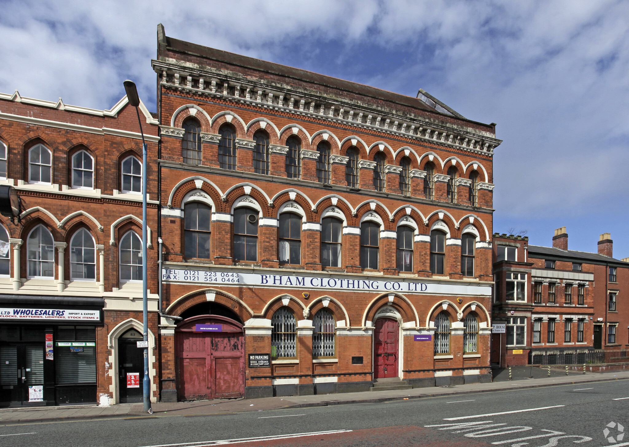 80-82 Great Hampton St, Birmingham for sale Primary Photo- Image 1 of 1