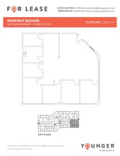 801 E Plano Pky, Plano, TX for lease Floor Plan- Image 1 of 1