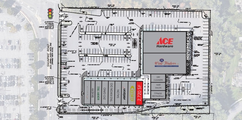 650 Shunpike Rd, Chatham, NJ for lease - Site Plan - Image 3 of 3