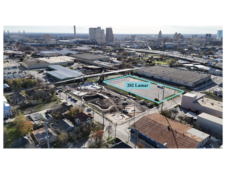 202 Lamar St, San Antonio, TX for sale - Building Photo - Image 1 of 5