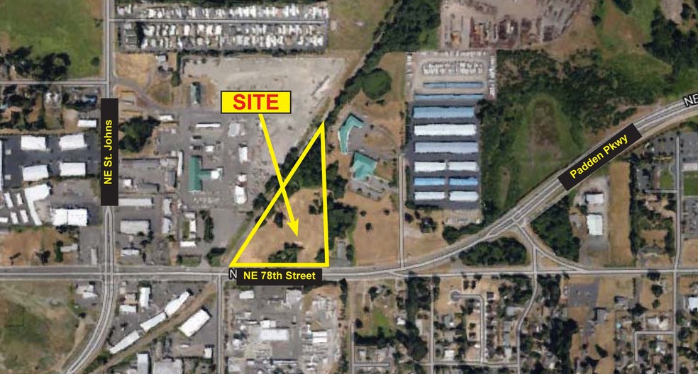 NE 78th St & NE 47th Ave, Vancouver, WA for lease - Building Photo - Image 3 of 3