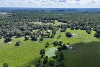 Rowe Avenue, Bryceville, FL - AERIAL map view - Image1