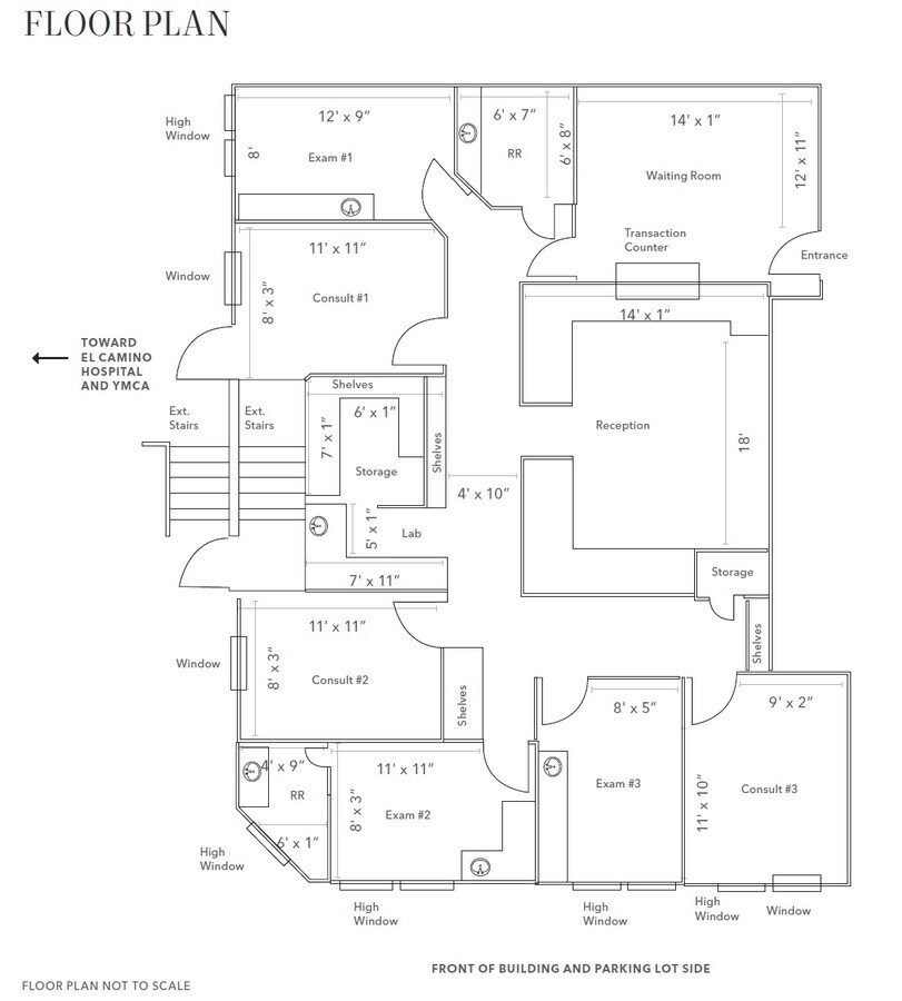 2204 Grant Rd, Mountain View, CA 94040 - Unit 103 -  - Floor Plan - Image 1 of 1