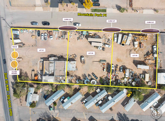 More details for 10024 2nd St NW, Albuquerque, NM - Land for Lease