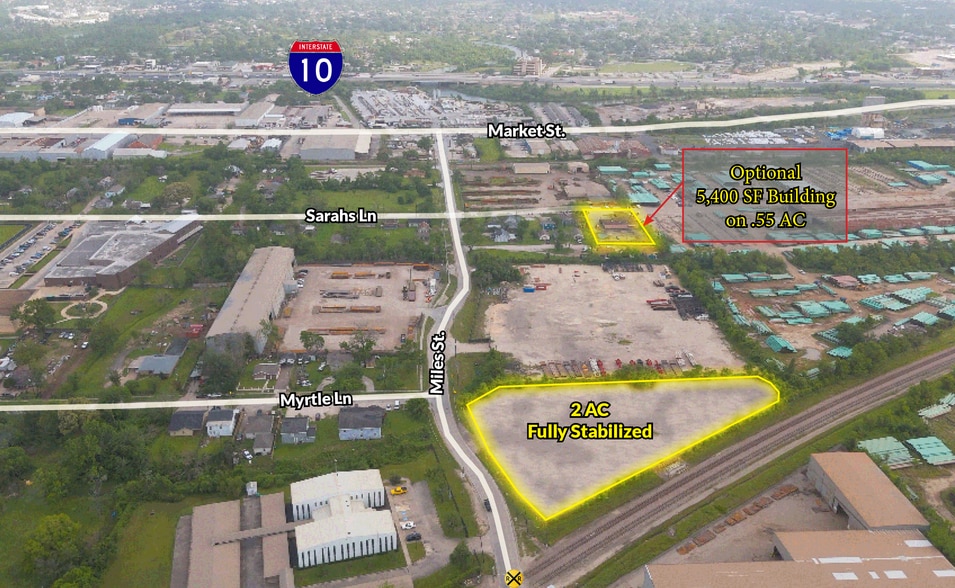 1500 Miles Street, Houston, TX for sale - Building Photo - Image 2 of 7