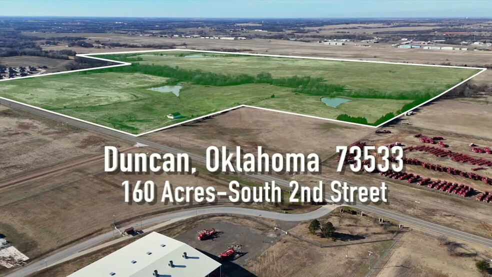 S 2nd St, Duncan, OK for sale - Commercial Listing Video - Image 2 of 2