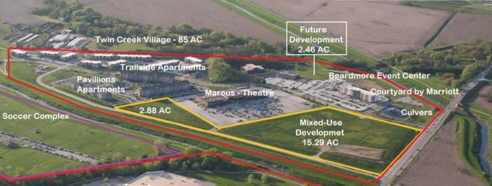 36th and Raynor Pky, Bellevue, NE for sale - Building Photo - Image 2 of 9