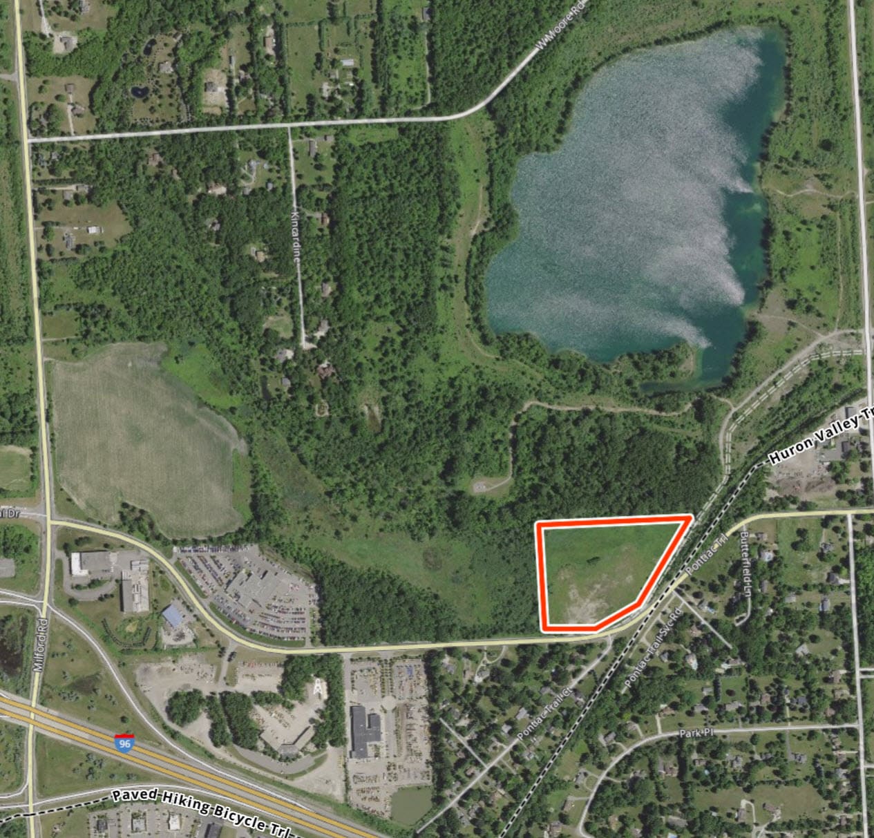 56400 Pontiac, New Hudson, MI 48165 Land for Sale