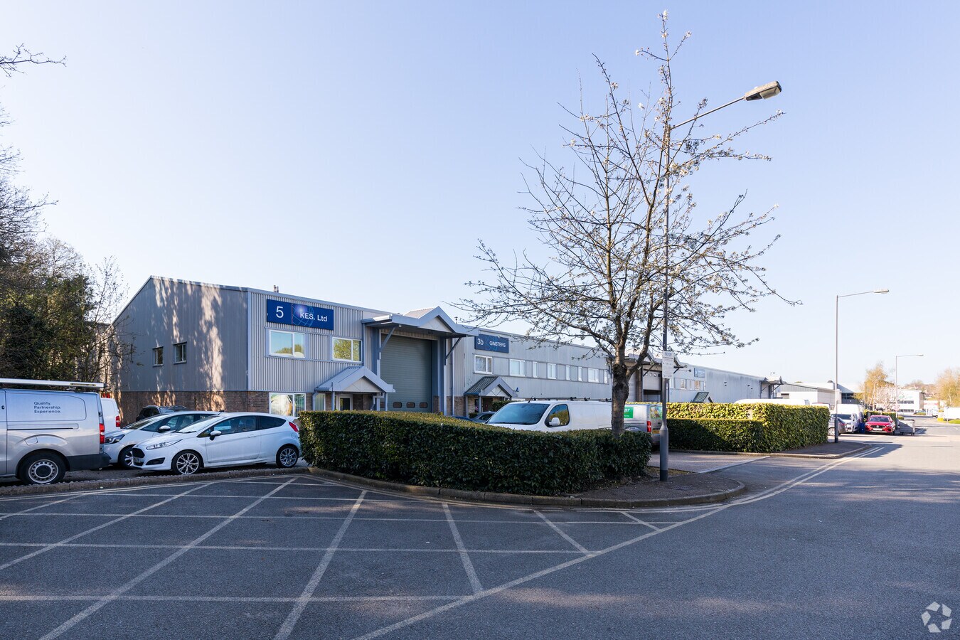 Saunders Way, Dartford, KEN DA1 1JW Industrial for Lease