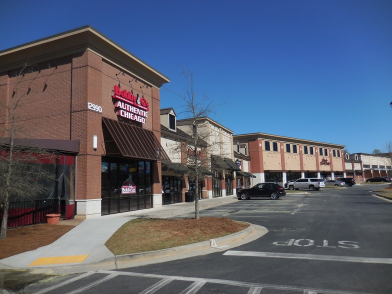 12990 Highway 9 Rd, Alpharetta, GA for lease - Building Photo - Image 2 of 14