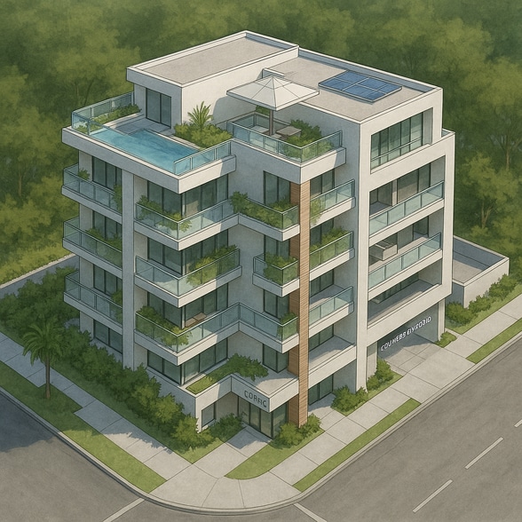 1580 Bay Road. Miami Beach Assemblage portfolio of 3 properties for sale on LoopNet.com - Building Photo - Image 3 of 15