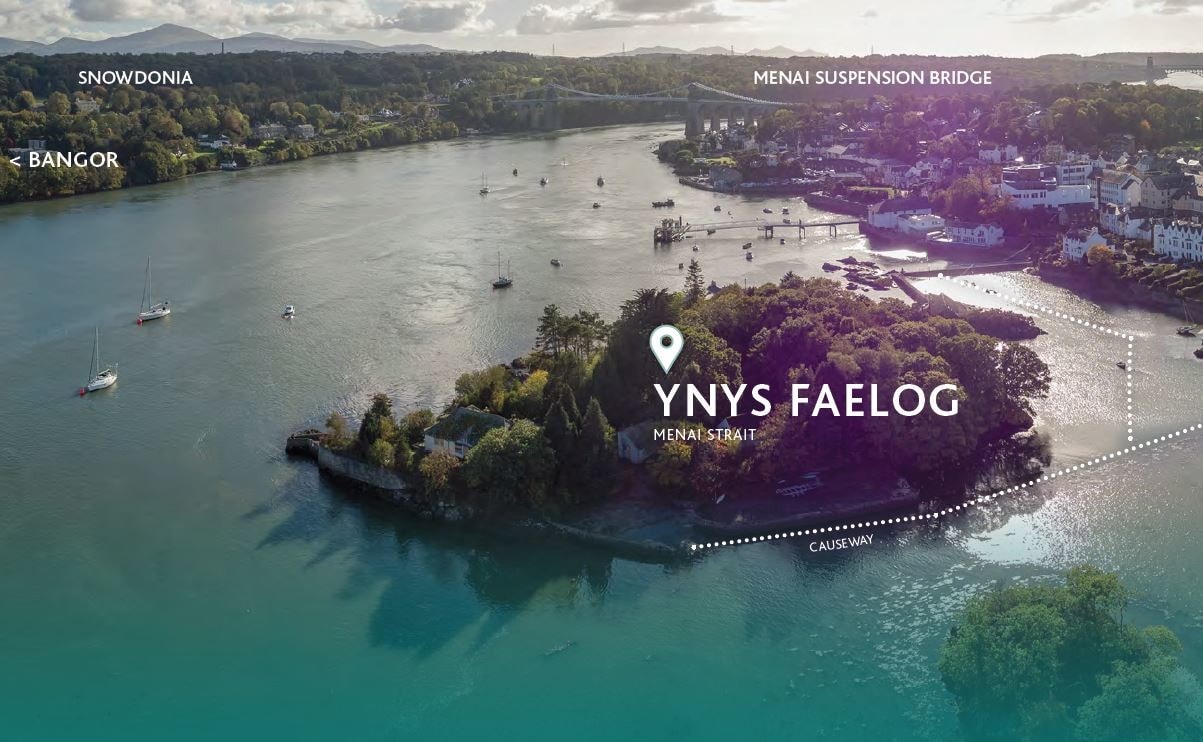 Ynys Faelog, Menai Bridge for sale Primary Photo- Image 1 of 1