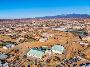 1600 Saint Michaels Dr, Santa Fe, NM for lease Aerial- Image 2 of 13