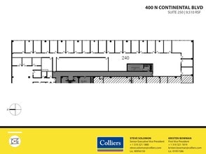 300 Continental Blvd, El Segundo, CA for lease Floor Plan- Image 1 of 1