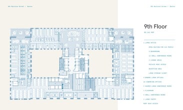 501 Boylston St, Boston, MA for lease Floor Plan- Image 1 of 1