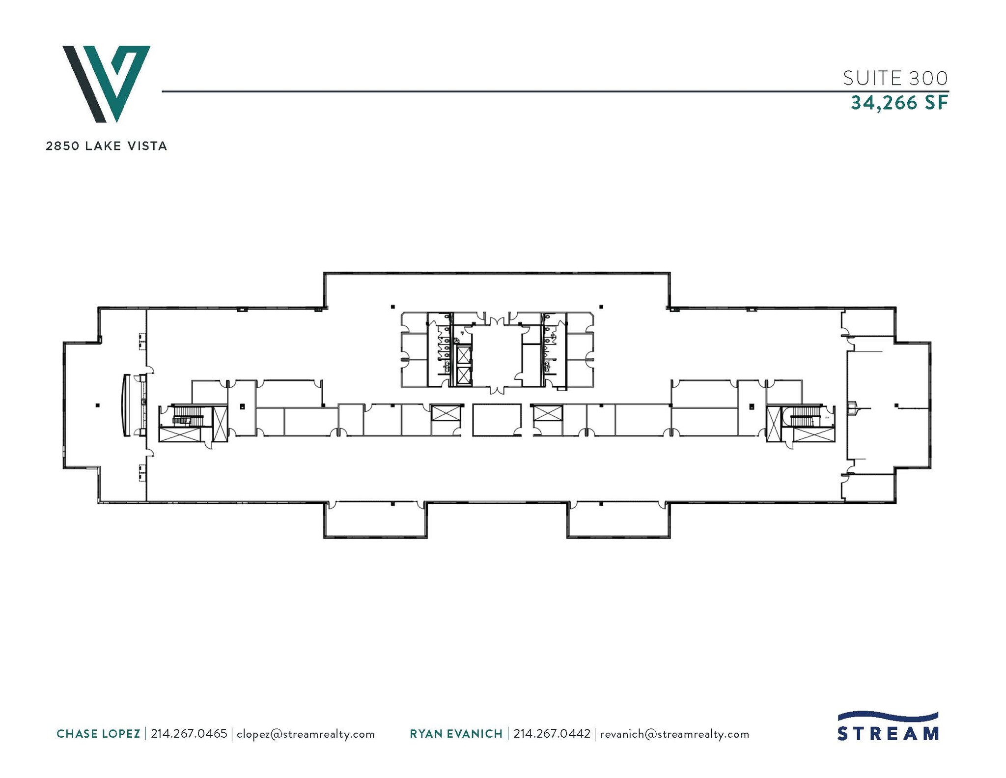 2850 Lake Vista Dr, Lewisville, TX for lease Floor Plan- Image 1 of 1