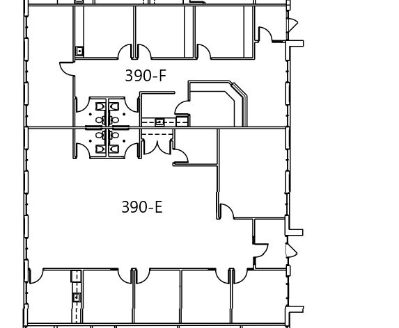 390 Congress Pky, Crystal Lake, IL for lease Floor Plan- Image 1 of 10