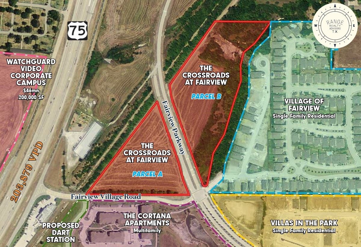 Fairview Pky, Fairview, TX for sale Aerial- Image 1 of 1