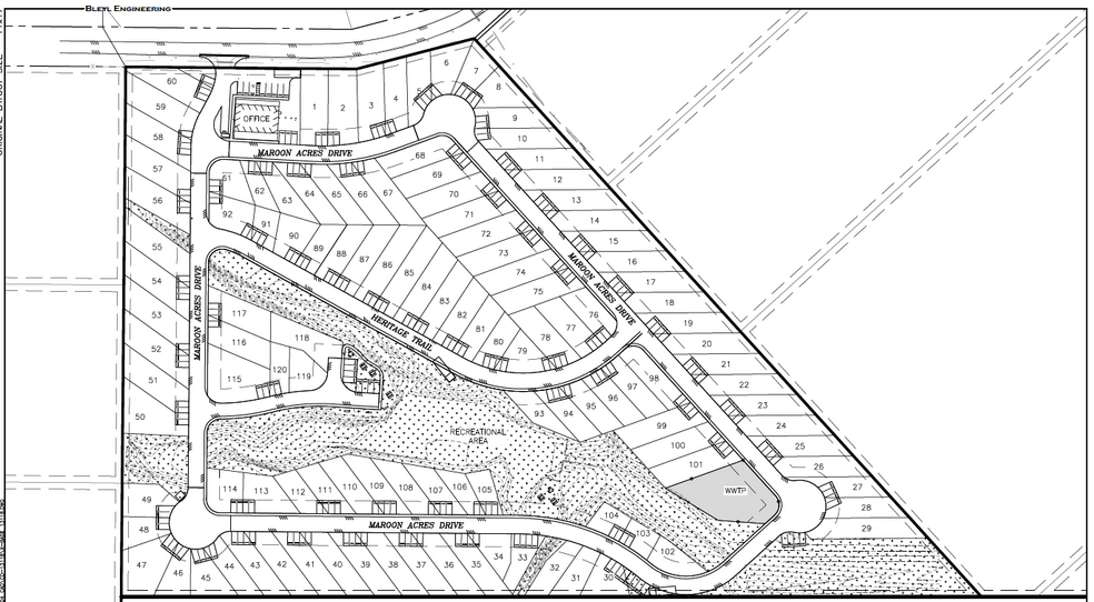 1303 Paradise Way, Navasota, TX for sale - Site Plan - Image 1 of 2