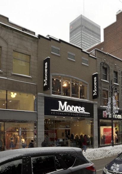 966 Rue Sainte-Catherine O, Montréal, QC for lease - Primary Photo - Image 1 of 2