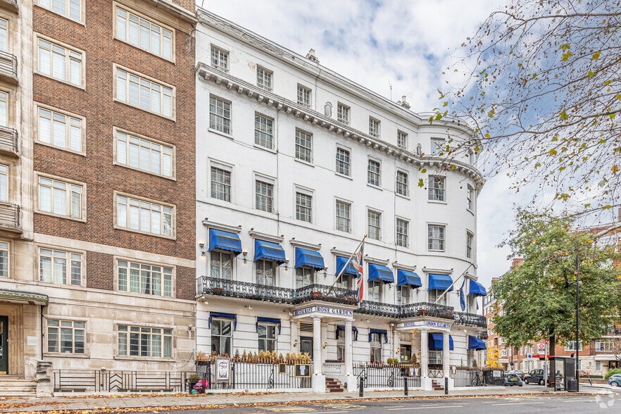 3-4 Lancaster Ter, London for sale - Building Photo - Image 2 of 4