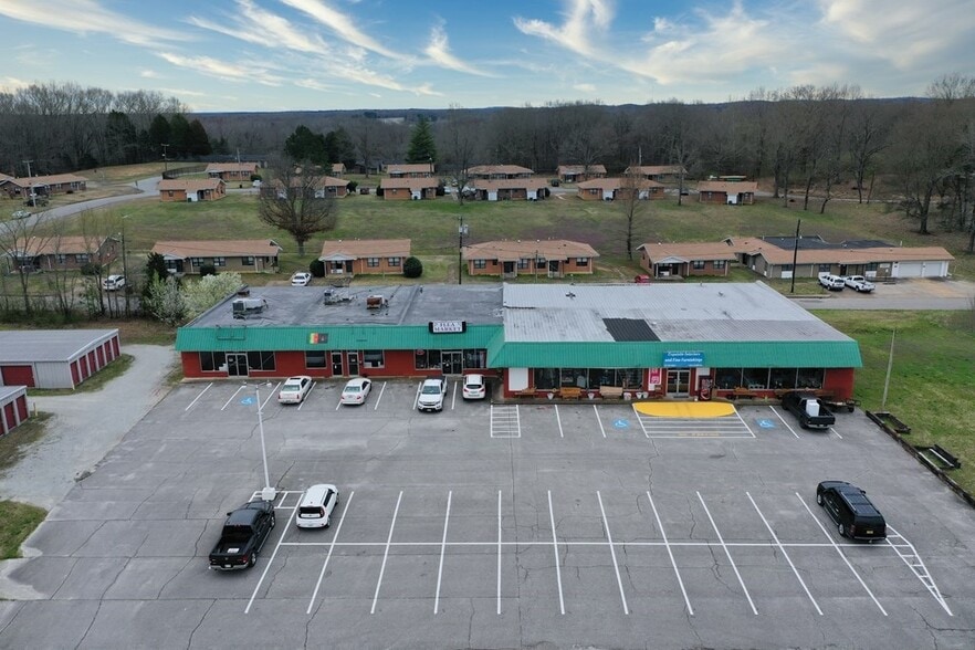 0 E Main St, Huntingdon, TN for sale - Aerial - Image 3 of 63