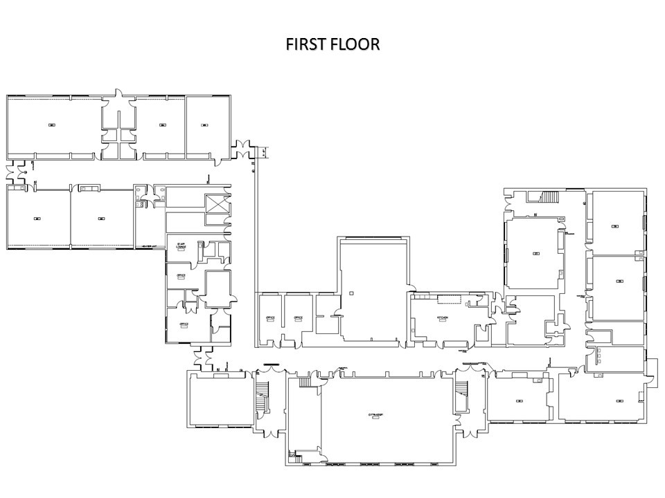 27700 Southfield Rd, Lathrup Village, MI for lease Floor Plan- Image 1 of 2