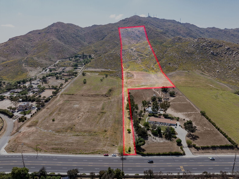 Pigeon Pass Rd., Moreno Valley, CA for sale - Aerial - Image 1 of 5