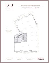 1212 New York Ave NW, Washington, DC for lease Floor Plan- Image 1 of 1