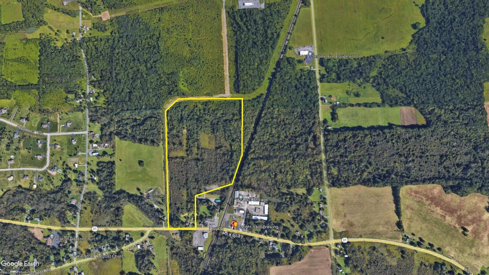 State Route 31, Clay, NY 13041