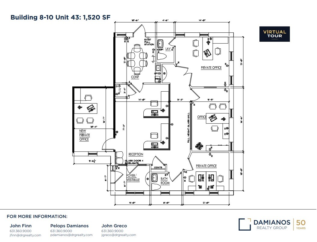 5225 Nesconset Hwy, Port Jefferson Station, NY for lease Floor Plan- Image 1 of 1