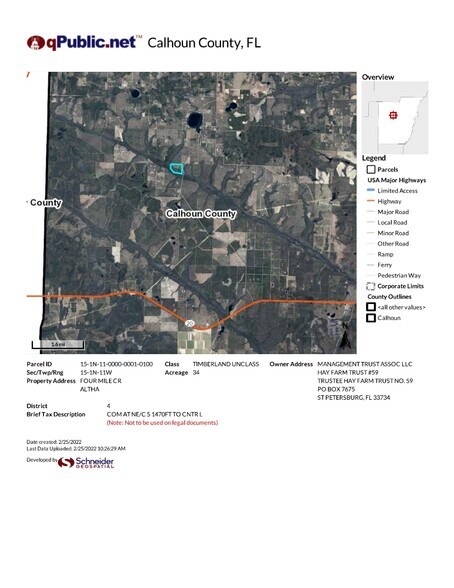 Four Mile CR, Altha, FL for sale - Other - Image 1 of 1