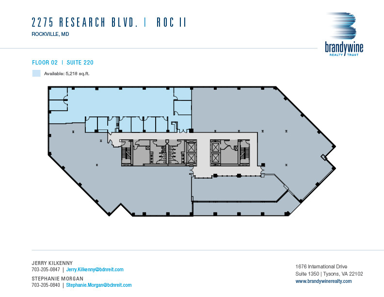 2275 Research Blvd, Rockville, MD for lease Floor Plan- Image 1 of 1