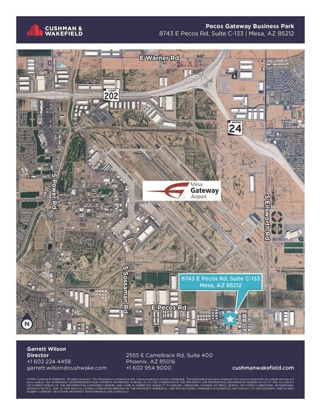 8743 E Pecos Rd, Mesa, AZ for lease - Building Photo - Image 3 of 4