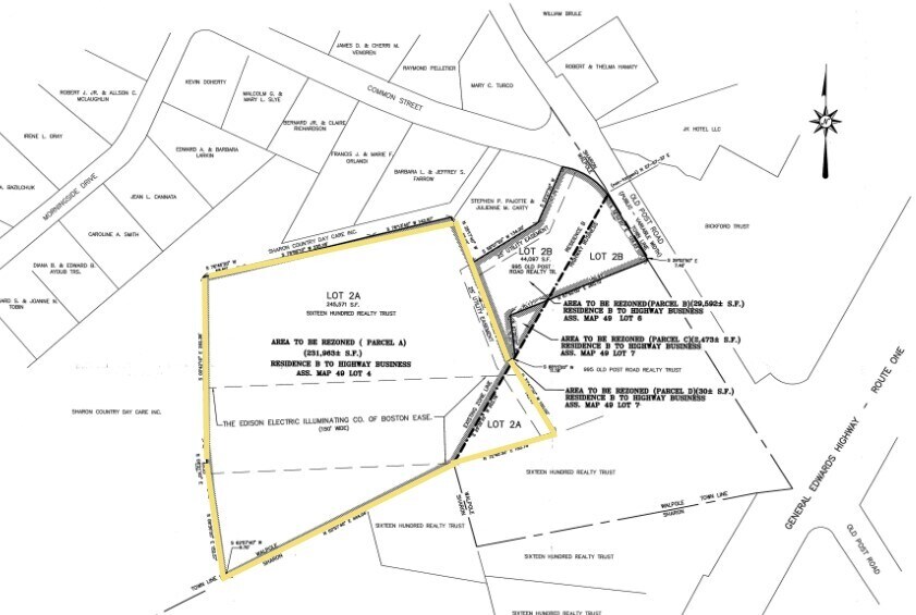 1600 Boston Providence Hwy, Walpole, MA 02081 Land for Sale
