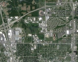 1260-1292 NW Sloan St, Lee's Summit, MO - AERIAL  map view