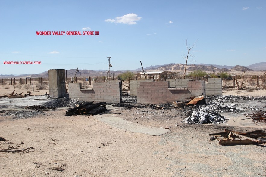79774 Amboy Rd, Twentynine Palms, CA for sale - Primary Photo - Image 1 of 1