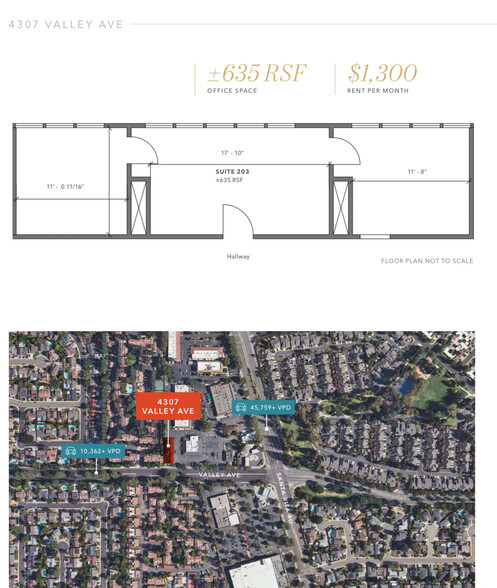 4307 Valley Ave, Pleasanton, CA for lease - Building Photo - Image 2 of 4