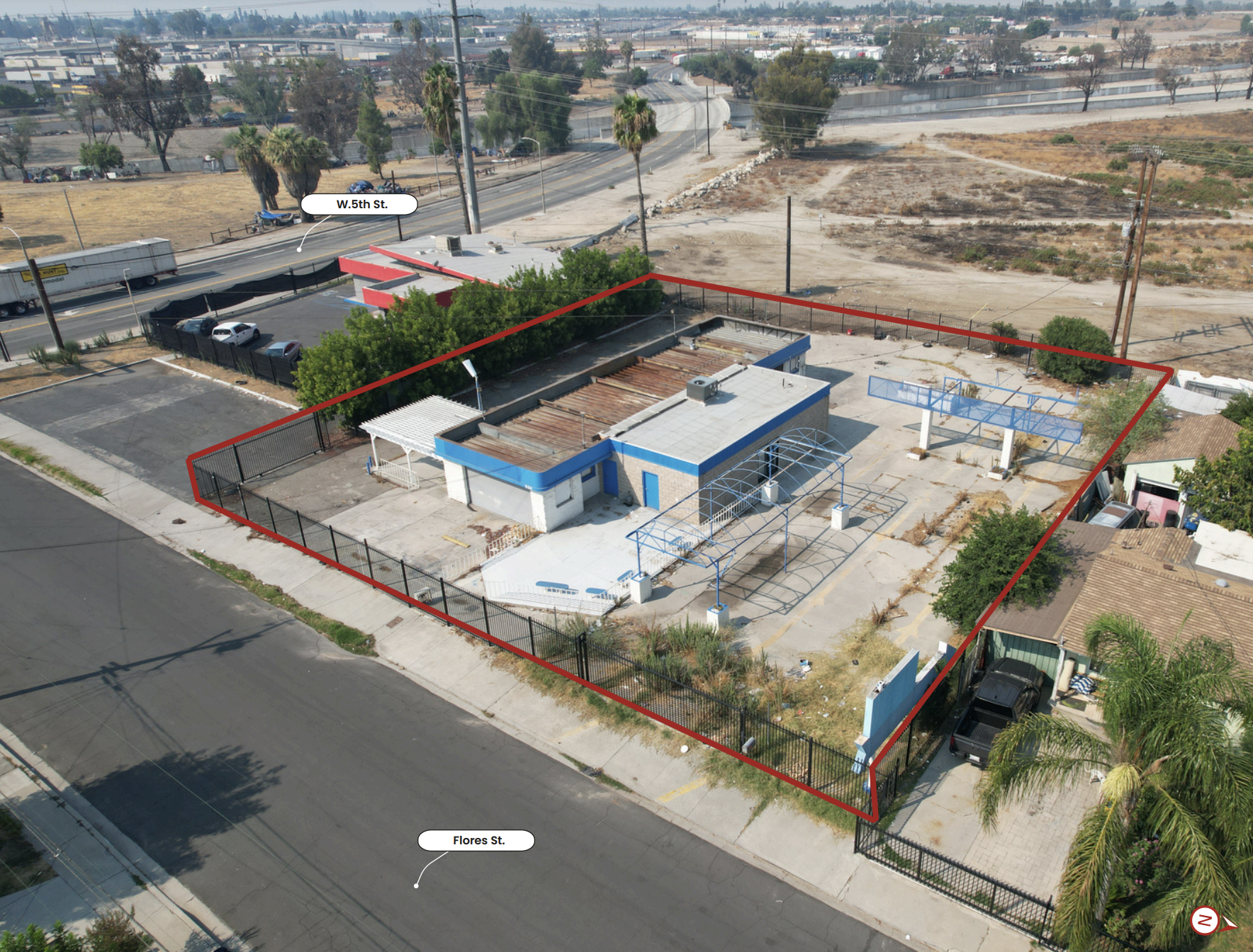 520 Flores St, San Bernardino, CA for lease Building Photo- Image 1 of 4