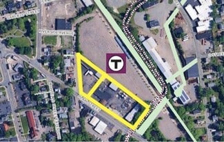 More details for Prime 2.7 Acre Commercial Opportunity – for Sale, Brockton, MA