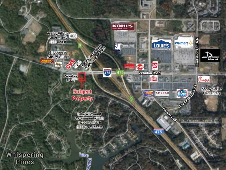 6374 Zebulon Rd, Macon, GA for sale - Building Photo - Image 1 of 1