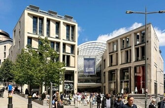 1-3 St. James Sq, Edinburgh for lease Building Photo- Image 1 of 1