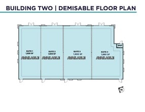 7325 Aliante Pky, North Las Vegas, NV for lease Floor Plan- Image 2 of 2