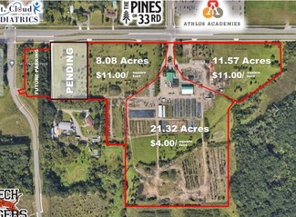 More details for 4040 33rd St S, Saint Cloud, MN - Land for Sale