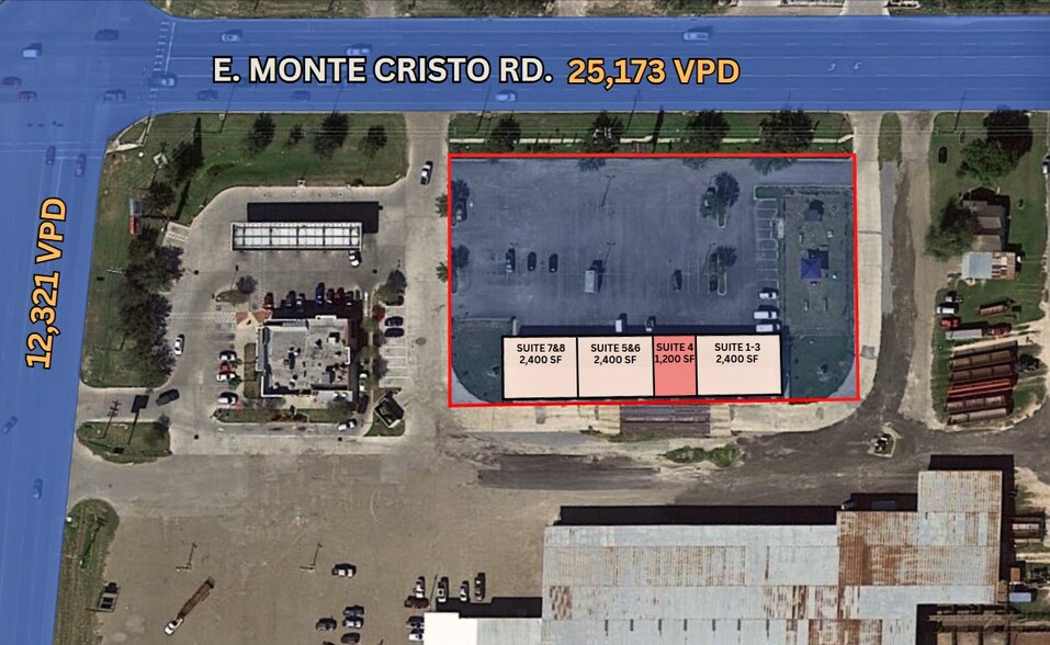 222 E Monte Cristo Rd, Edinburg, TX for lease - Building Photo - Image 3 of 6