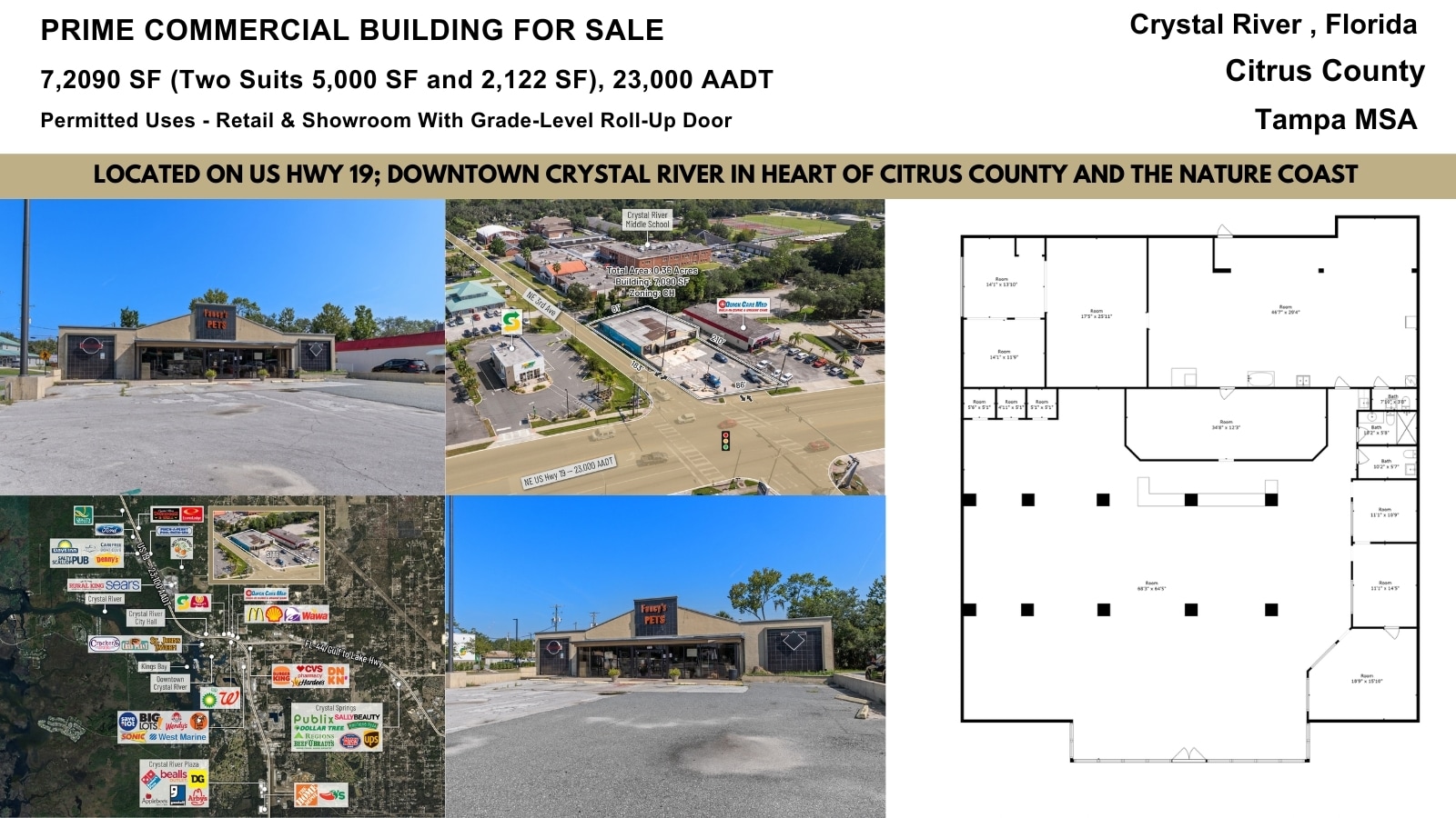669 NE Us Highway 19, Crystal River, FL for sale Building Photo- Image 1 of 23