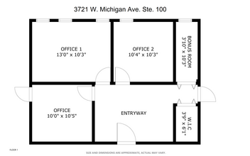 3721 W Michigan Ave, Lansing, MI for lease Building Photo- Image 1 of 9