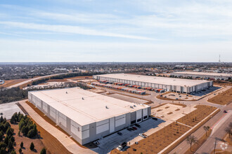 1440 E Kearney St, Mesquite, TX - AERIAL  map view