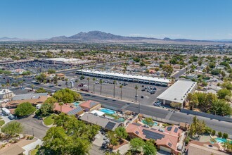 4130-4180 S Sandhill Rd, Las Vegas, NV - aerial  map view - Image1